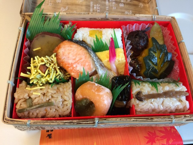 Kyoto Station Traditional Bento Box