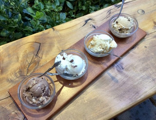 Salt and Straw Tasting Flight