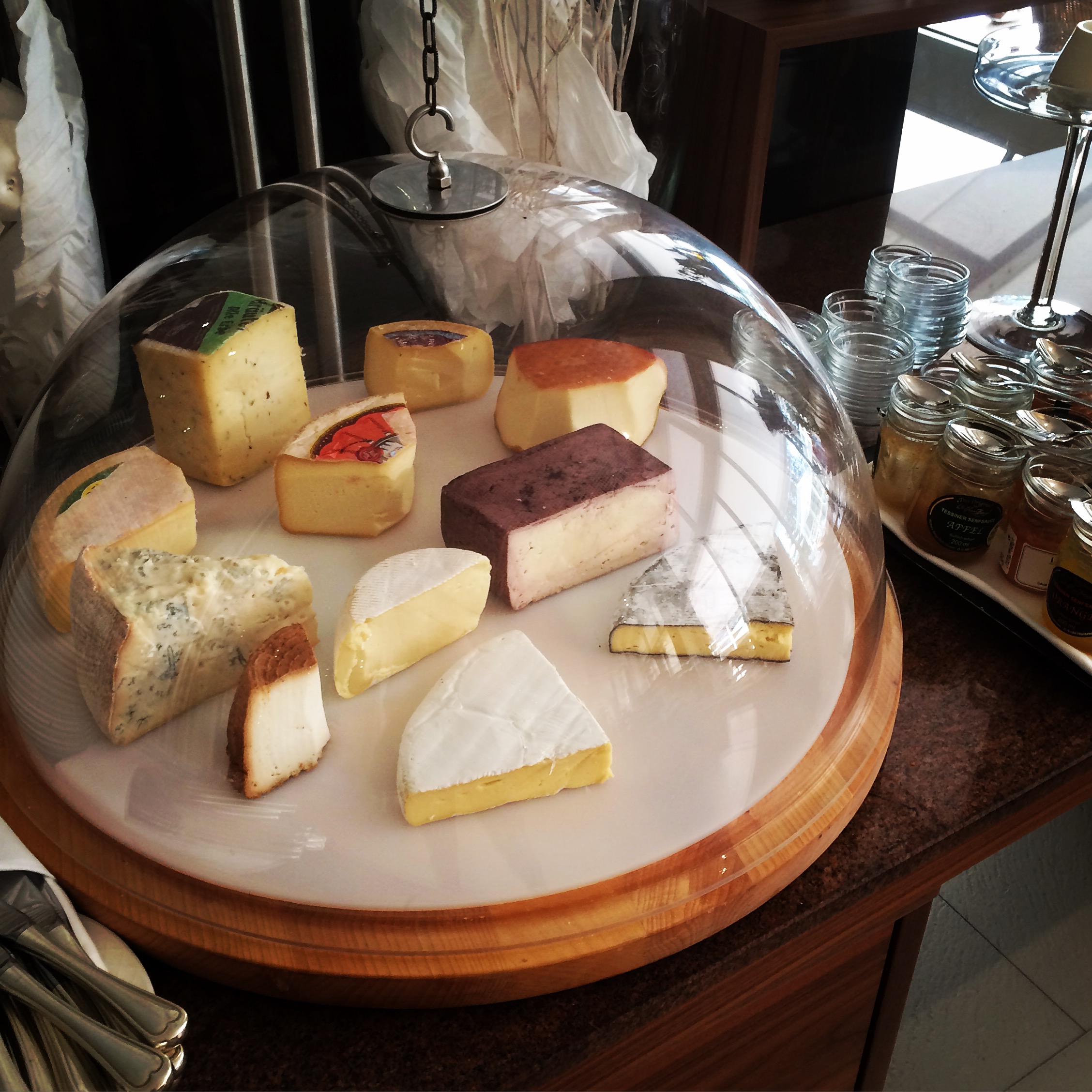 Paradies für Käseliebhaber