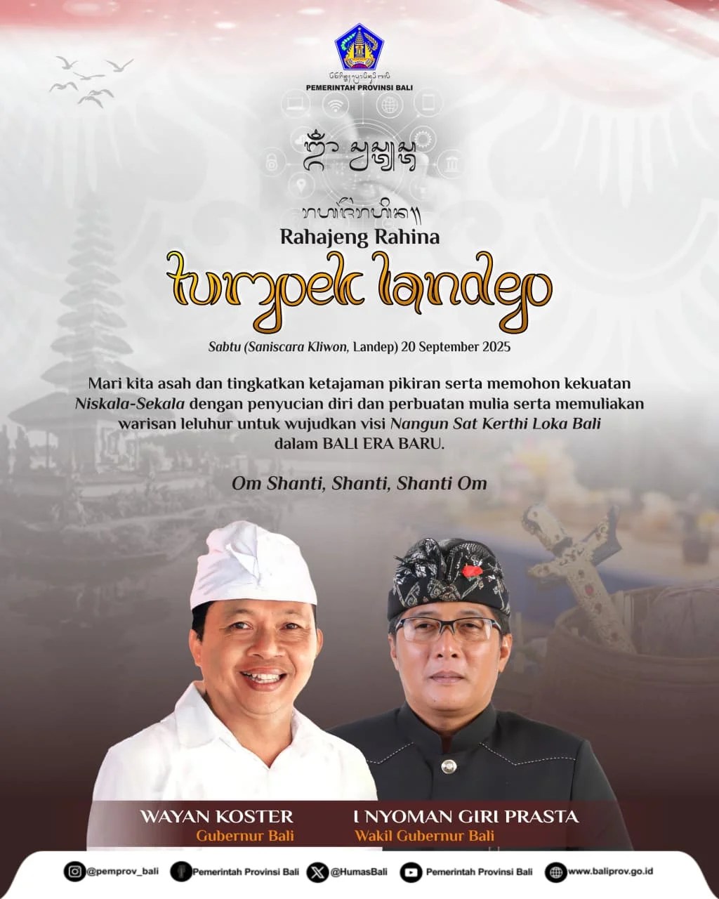 Tumpek Landep