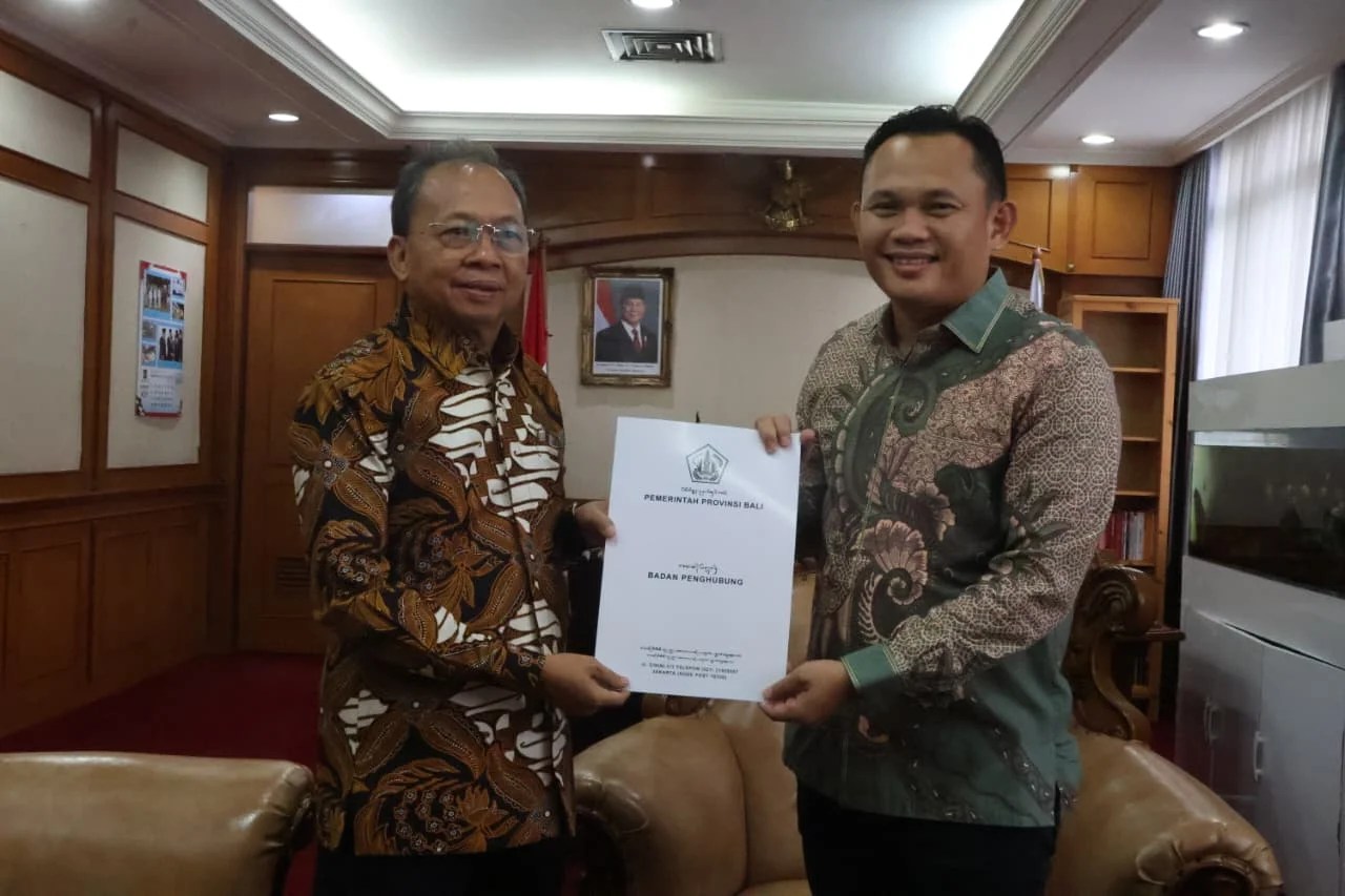 Kemendagri Terima Raperda Modal BPD Bali
