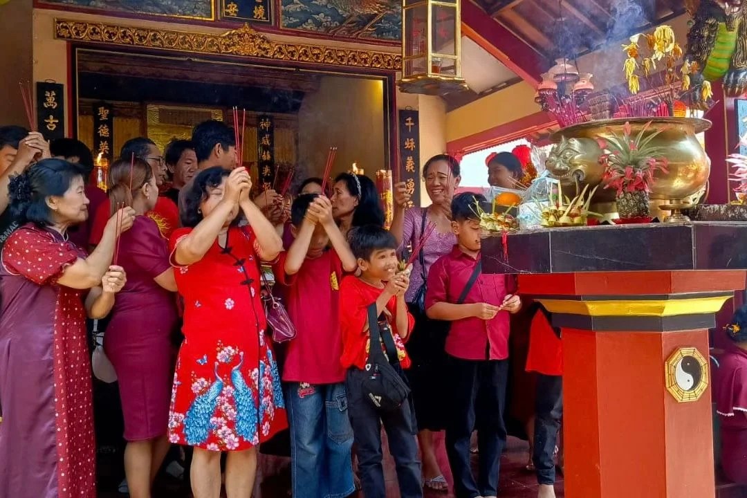 Semarak Imlek 2577 Kongzili di Gianya