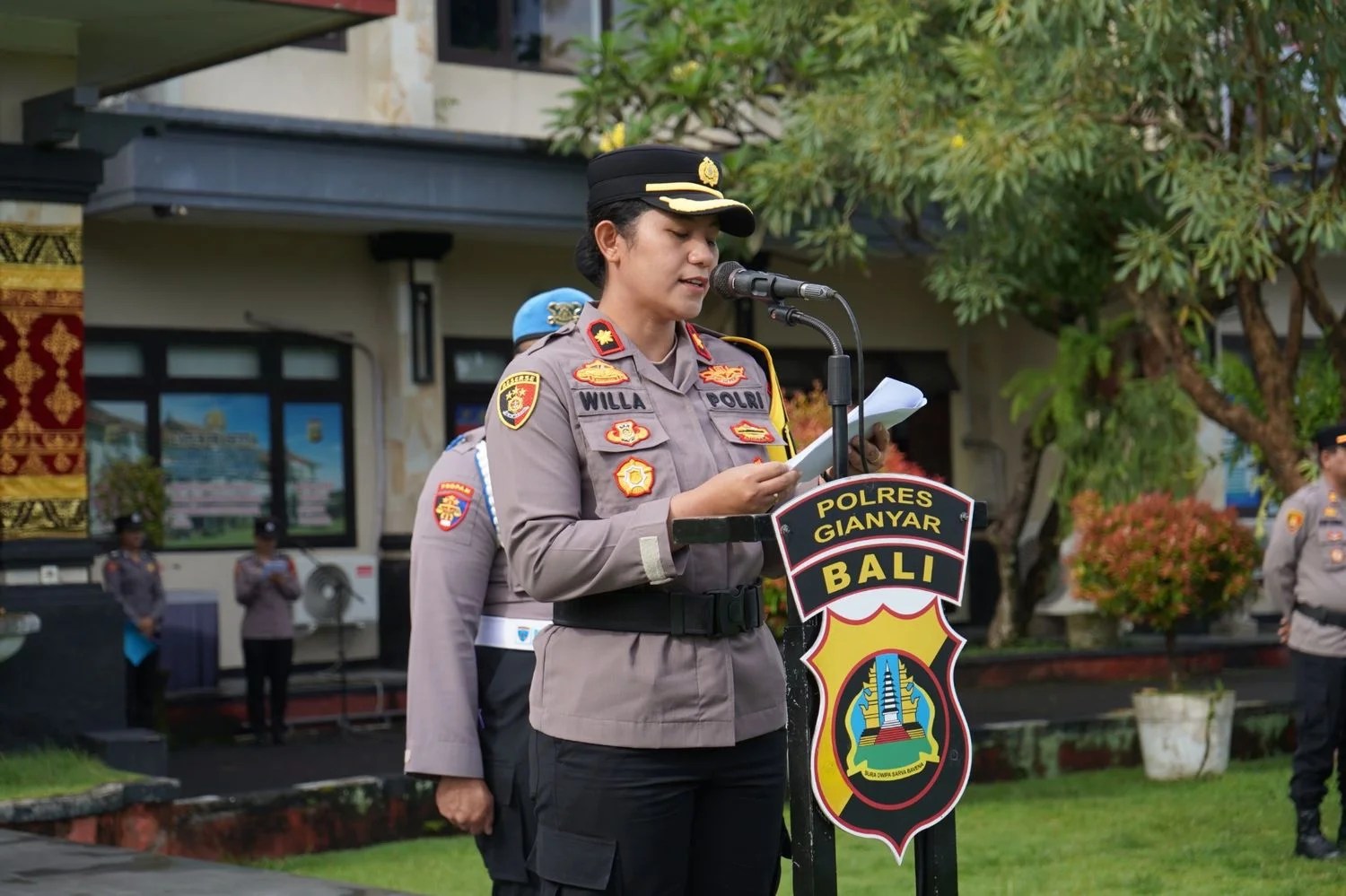 Ops Cipkon Agung 2026, Polres Gianyar,