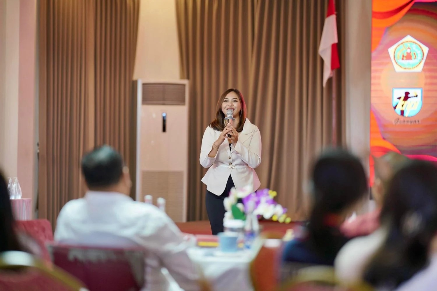 Ni Nyoman Triadi Adnyani, Ketua Umum Semeton Jegeg Bagus Gianyar periode 2024-2026.