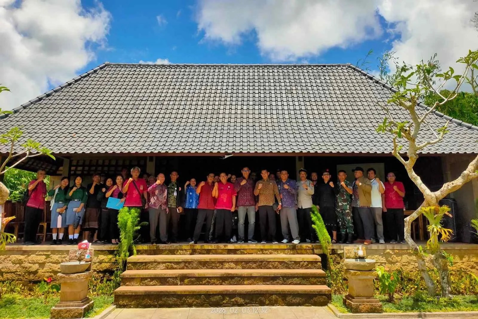 Suasana diskusi Musrenbang RKPD 2027 Kecamatan Bangli yang dihadiri tokoh masyarakat dan instansi terkait.