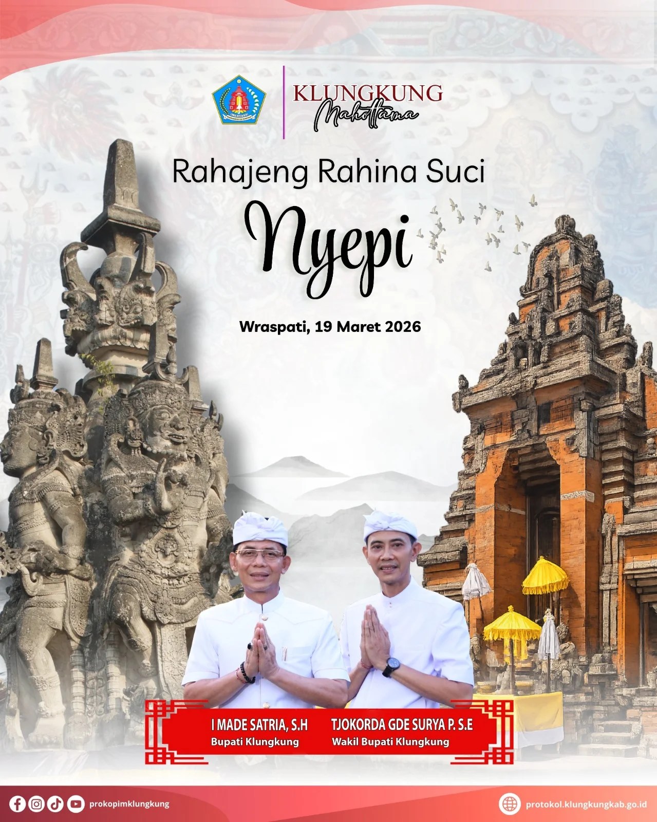 Selamat Hari Raya Nyepi Tahun Saka 1948