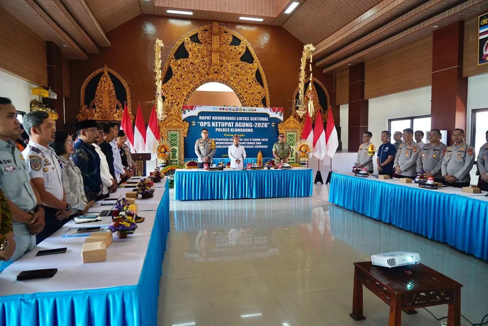 Sinergi Lintas Sektoral Klungkung