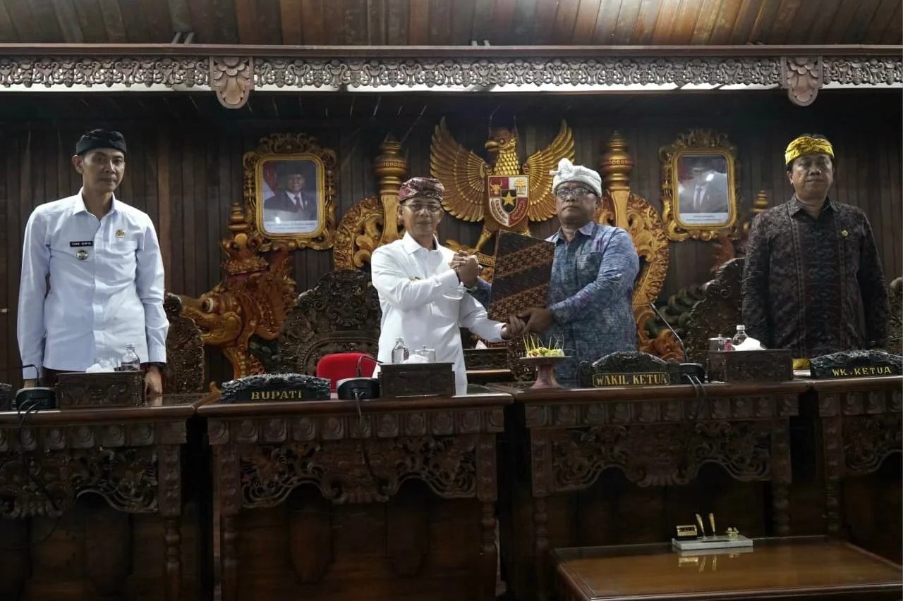 Rapat Paripurna DPRD Kabupaten Klungkung