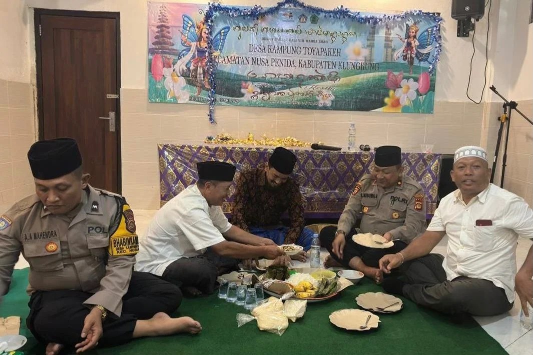 Polsek Nusa Penida Buka Puasa Bersama.