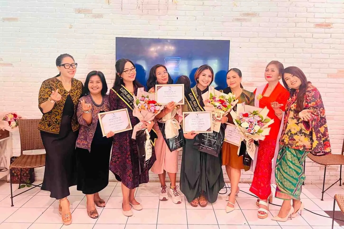 DPC IWAPI Kota Denpasar gelar Kartini Awards 2026 di Casa Bunga.