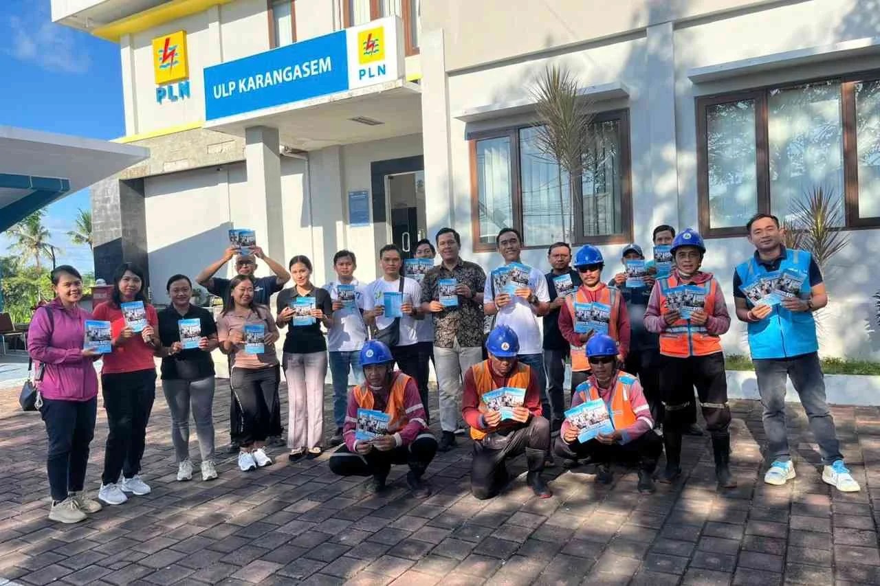 PLN UP3 Bali Timur, Promo Tambah Daya, Power Up Real,