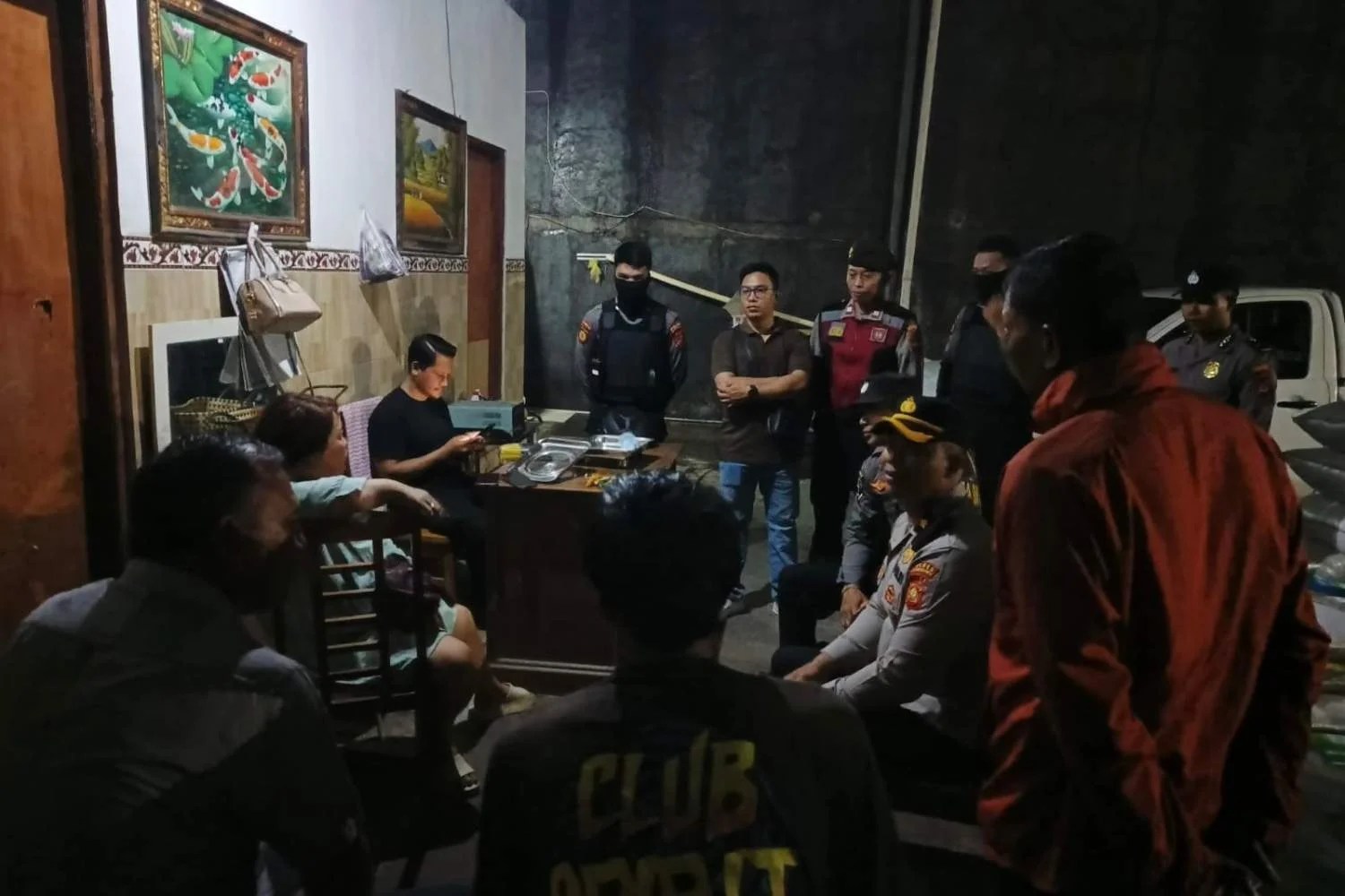 Ilustrasi laporan kepolisian terkait dugaan tindak pidana memasuki rumah atau gudang tanpa izin pemilik di Klungkung.