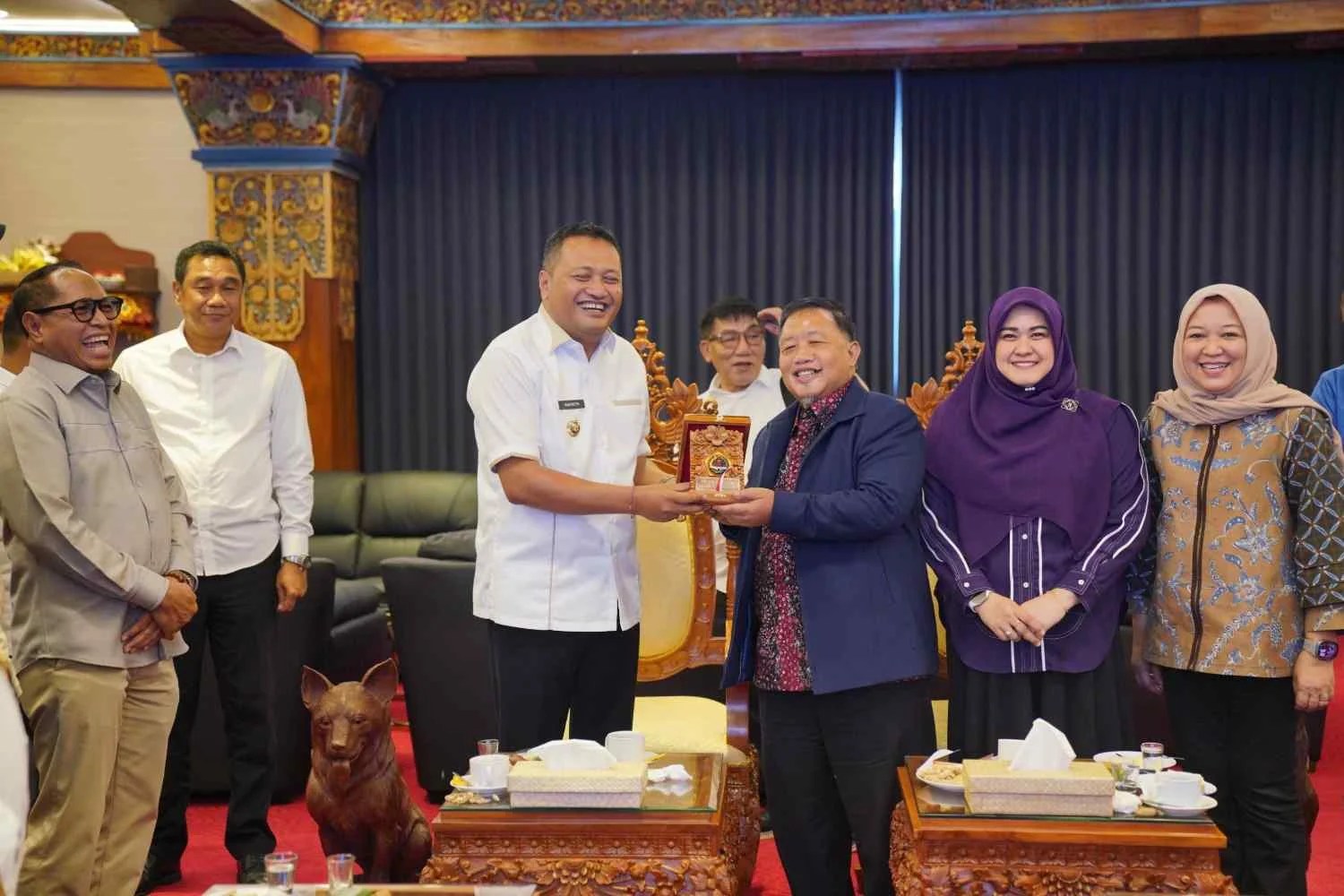 Kunjungan DPRD DKI Jakarta saat di Gianyar