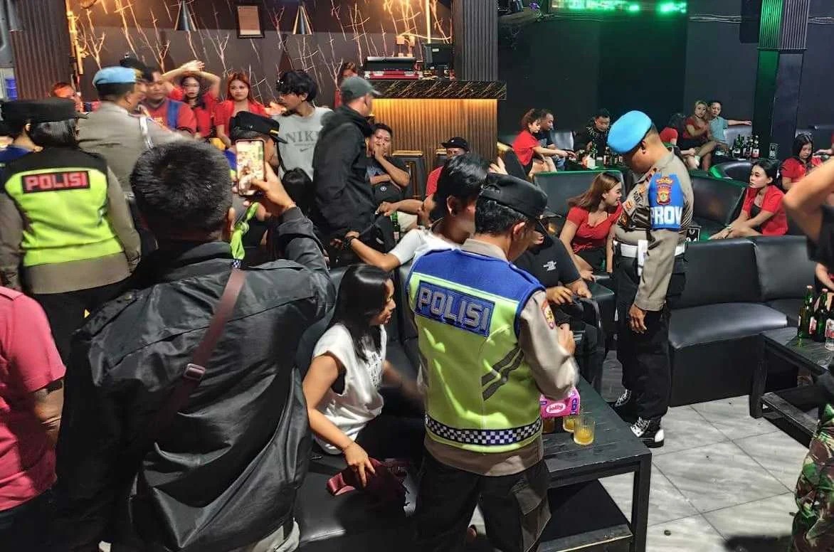 Sidak tempat hiburan malam di Gianyar