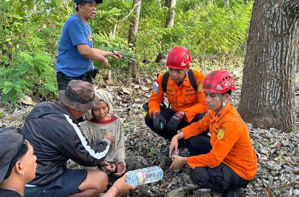 Hilang Semalam, Lansia Ditemukan Selamat