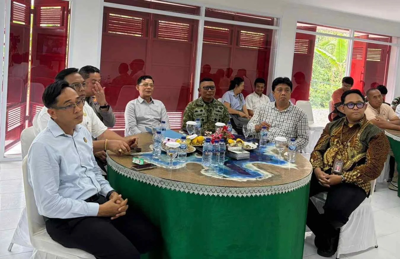 Bupati Satria Ikuti Peluncuran KDKMP oleh Presiden RI