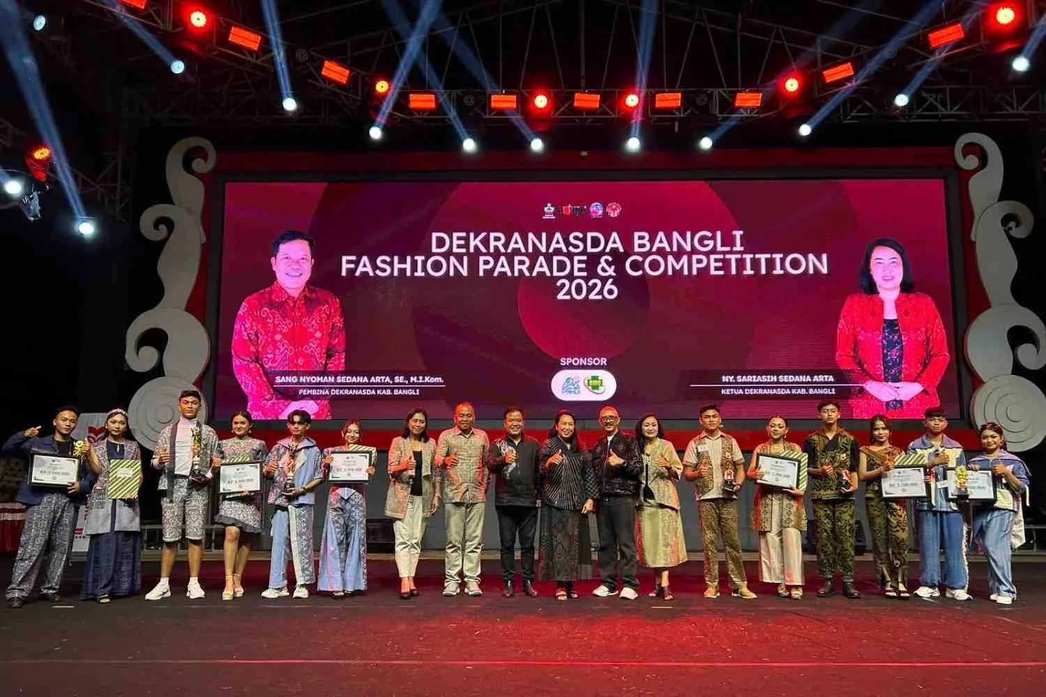 BANGLI FASHION PARADE 2026. Mengangkat Pesona Kain Tenun Ikat Tradisional Bali ke Panggung Casual Modern
