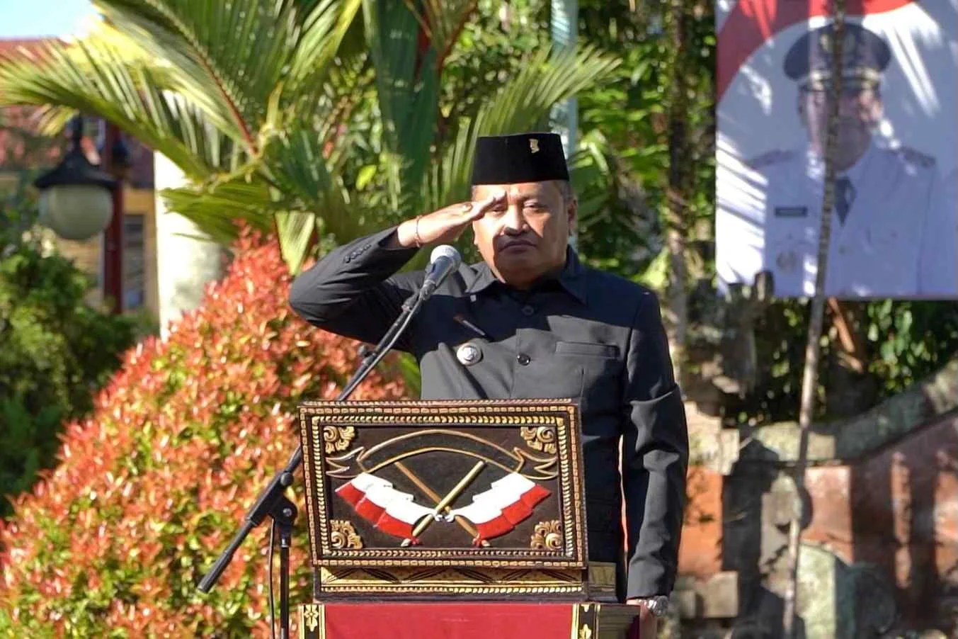 Peringati Hari Lahir Pancasila, Bupati Mahayastra Ajak Masyarakat Jadikan Pancasila Sebagai Ideologi Pemersatu Bangsa