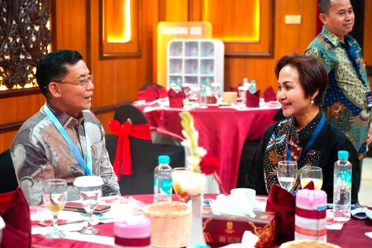 Perkuat Tata Kelola Pemerintahan, Bupati Satria Kunjungi Deputi Koordinasi dan Supervisi KPK RI
