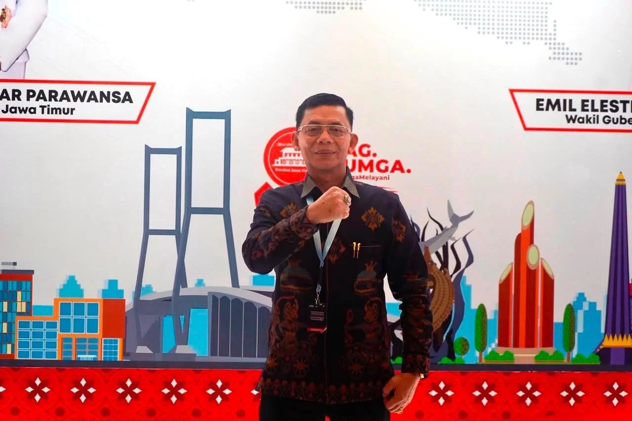 Ikuti Rakor Mendagri, Bupati Satria Dorong OPD Perkuat Tata Kelola Pemerintahan Bersih