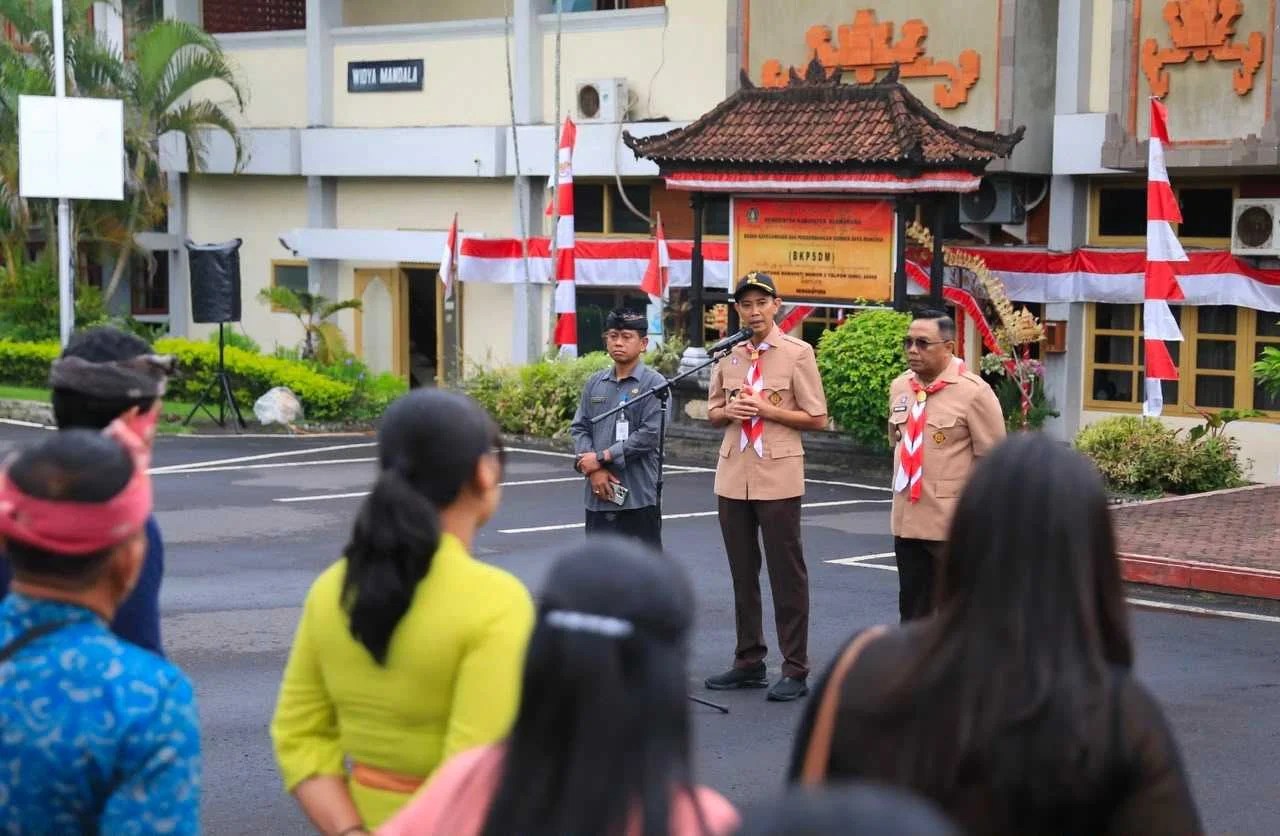 Wabup Tjok Surya Minta Agen Perlinsos Lanjutkan Perjuangan Pendataan hingga Akhir Agustus