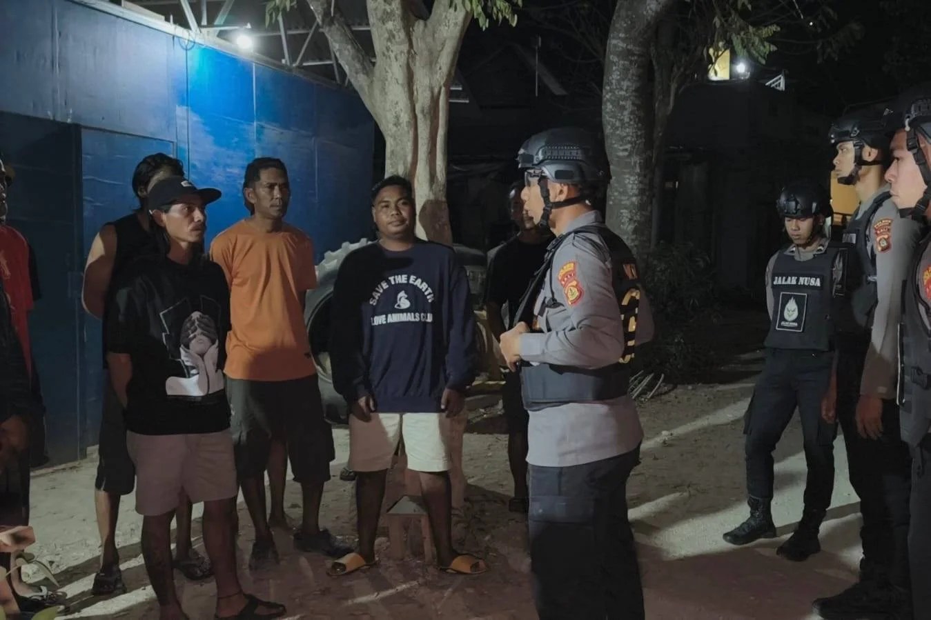 Penduduk Pendatang di Nusa Penida Diminta Jaga Kamtibmas Agar Tetap Kondusif