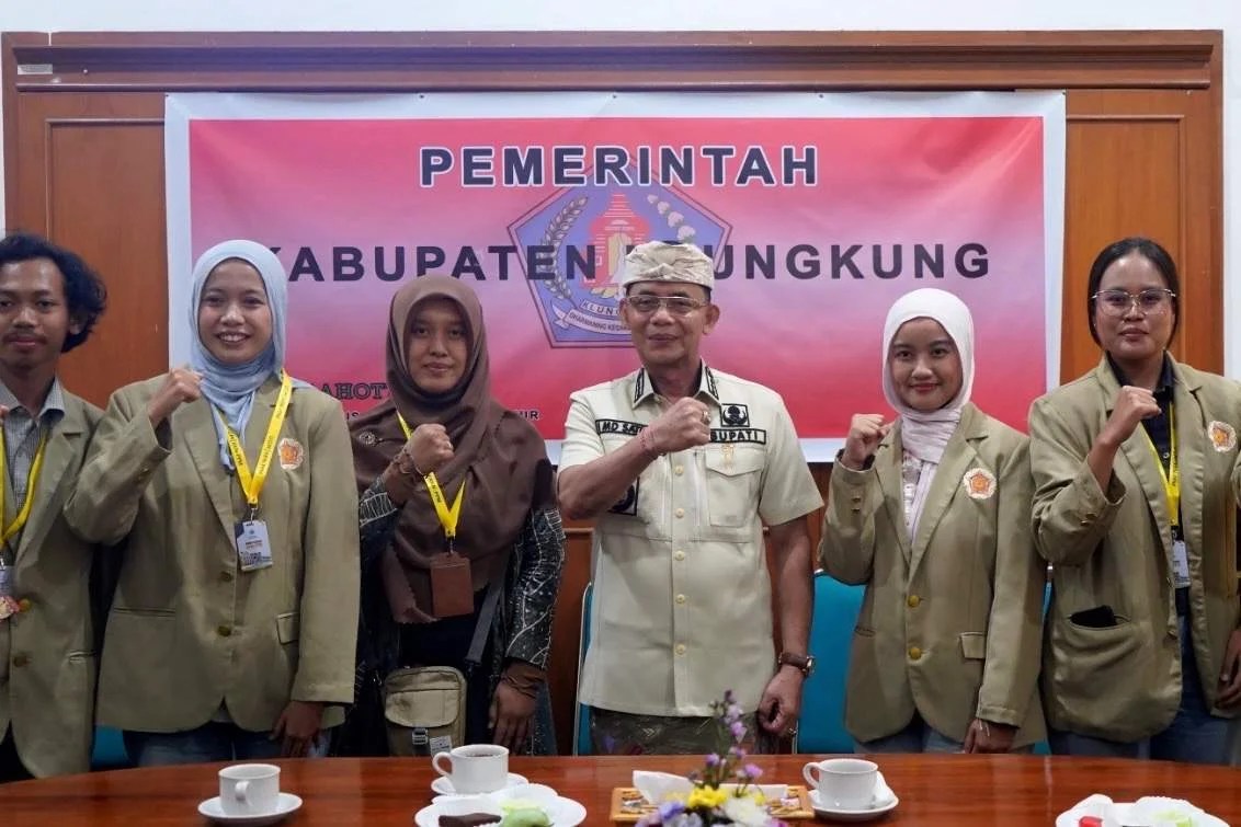 Perkuat Pengelolaan Sampah Berbasis Ekonomi Sirkular, Pemkab Klungkung Sambut Baik Hasil KKN-PPM UGM di Nusa Lembongan