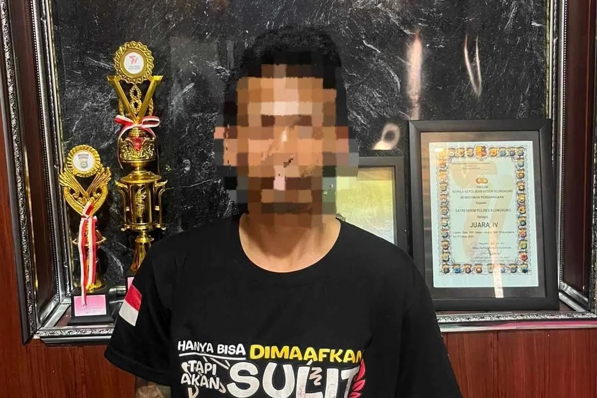 Satreskrim Polres Klungkung Bekuk Residivis Pembobol Warung, Ditangkap di Banyuwangi