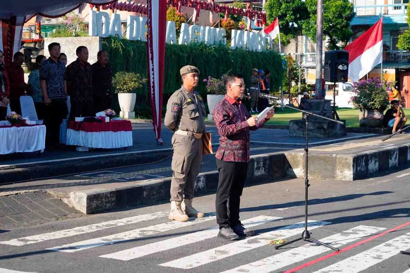 Buka Lomba LKBB Satlinmas 2026, Bupati Satria Tekankan Penguatan Kapasitas dan Kesiapsiagaan Pelayan Masyarakat
