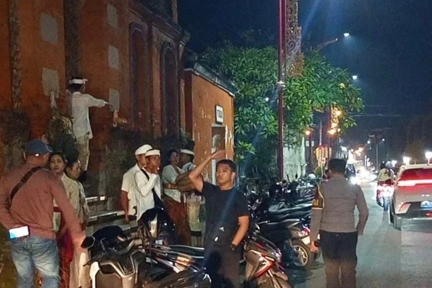 Respon Cepat Call Center 110, Pamapta Polres Klungkung Bantu Temukan Sepeda Motor Warga