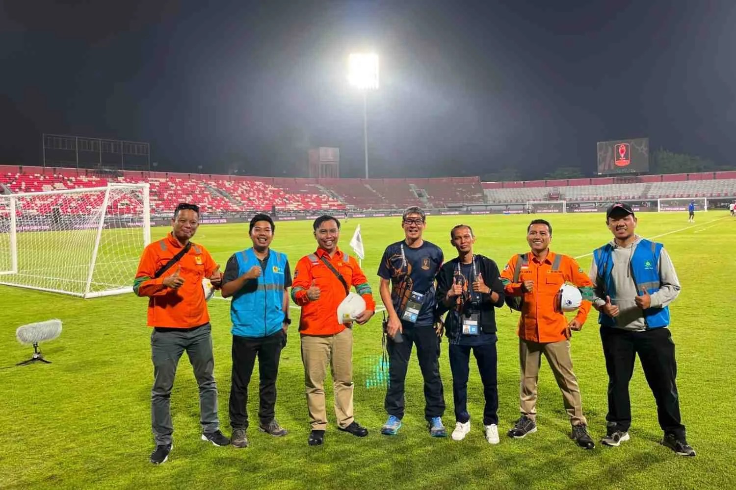 PLN UP3 Bali Timur Sukses Kawal Keandalan Kelistrikan Piala Presiden 2026, Seluruh Pertandingan di Stadion Dipta Berlangsung Tanpa Gangguan