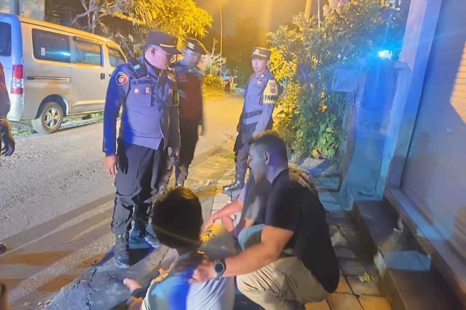 Respon Cepat Call Center 110, Polres Klungkung Redam Keributan di Jalan Ratna III