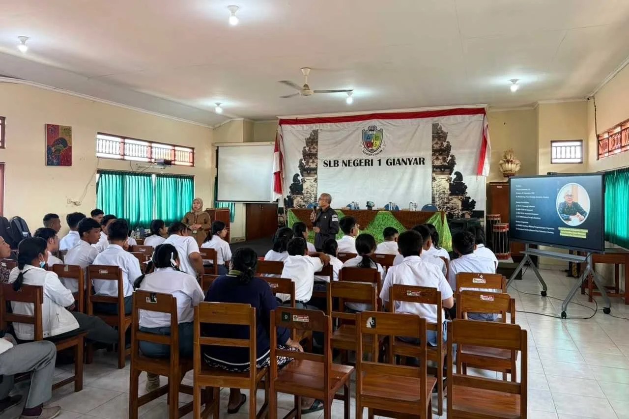 Bawaslu Gianyar Dorong Penyandang Disabilitas Gunakan Hak Pilih