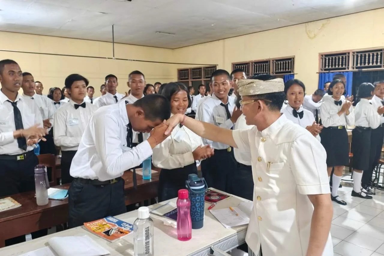 Bupati Satria Beri Pembekalan dan Motivasi Calon Paskibra Klungkung 2026