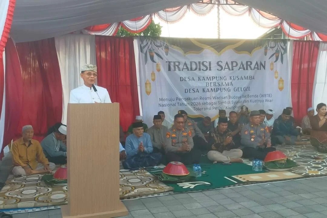 Safaran Kampung Kusamba, Rawat Tradisi Perkuat Toleransi