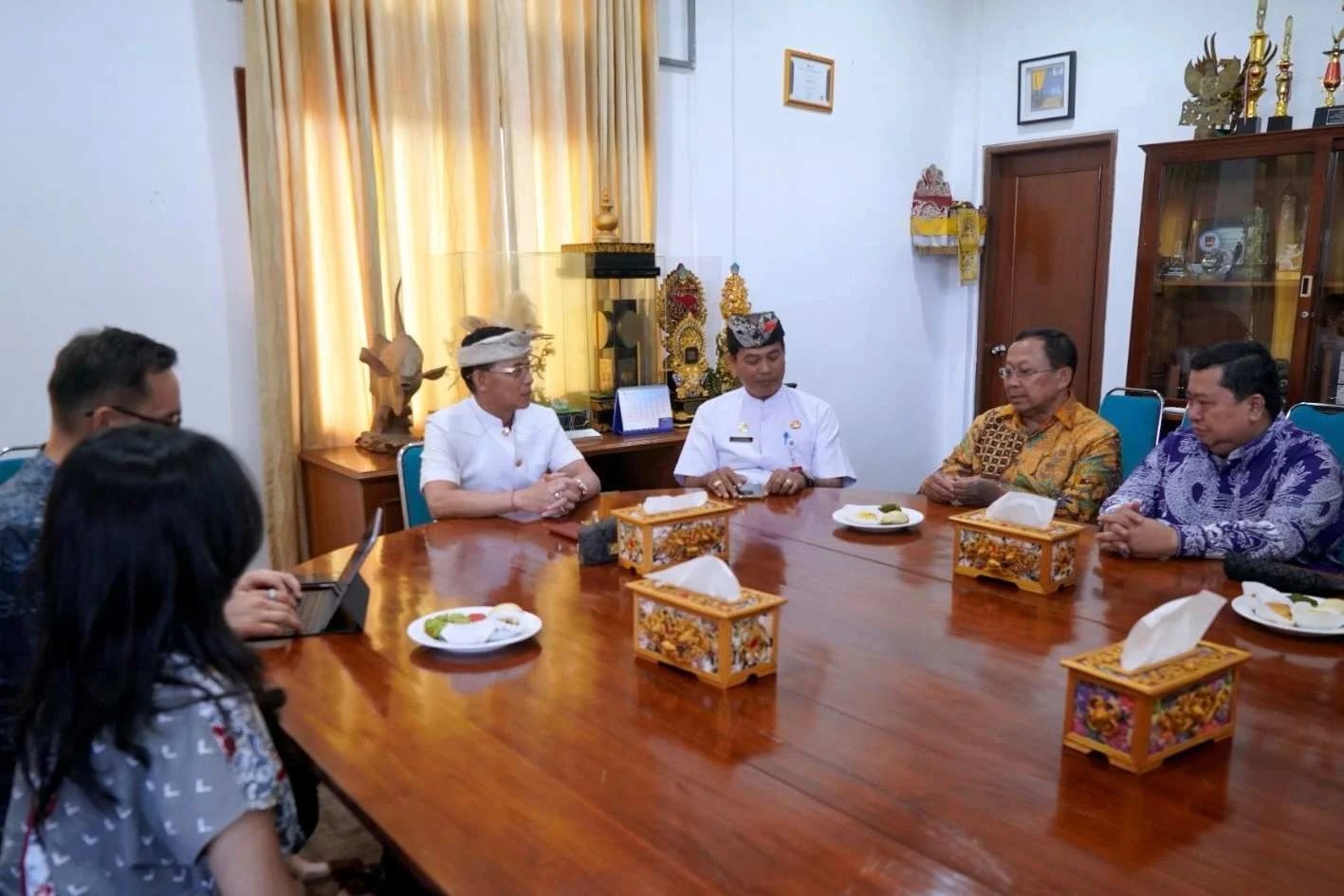 Dukung Nusa Penida sebagai "Green Island", Bupati Klungkung Terima Audiensi PT Inako Bahas Transisi Kendaraan Listrik dan Gwangju Expo 2026