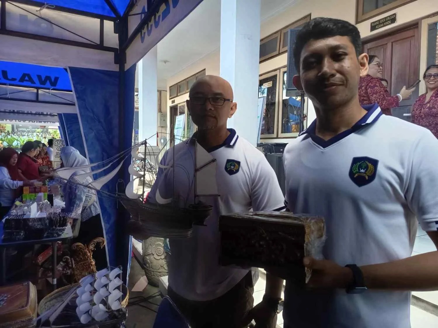 Hasil Karya Warga Binaan Rutan Gianyar Jadi Sumber Penghasilan, Dipamerkan hingga Dipesan Masyarakat
