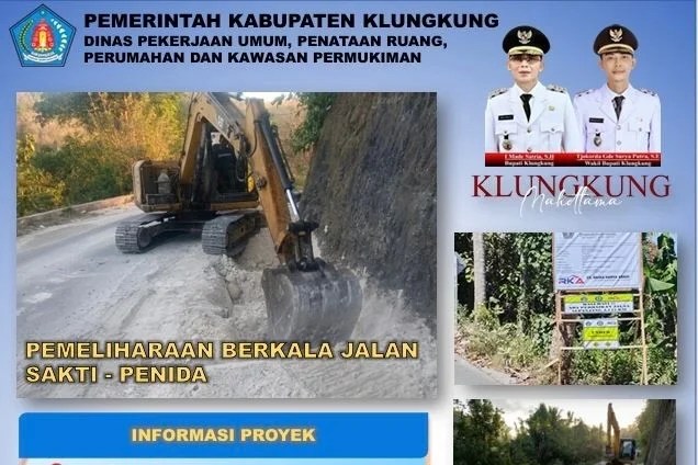 Pemkab Klungkung Tangani Akses Menuju DTW Crystal Bay