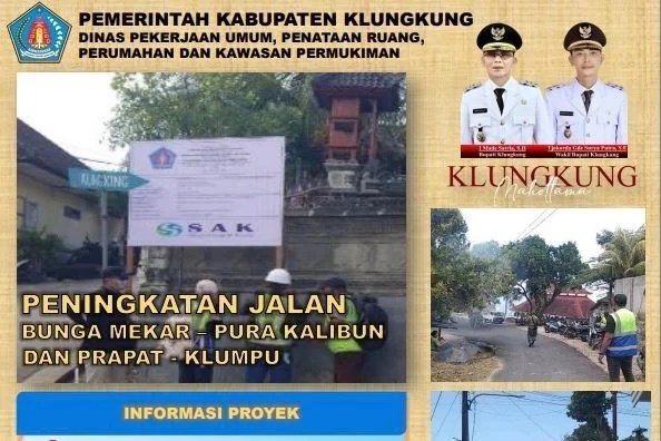 Akses Menuju Pantai Kelingking Ditangani