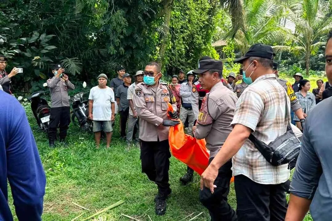 Seorang Petani Ditemukan Meninggal Dunia Dekat Kuburan Tinon, Desa Adat Manduang