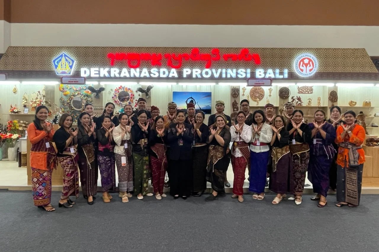 Putri Koster Bawa 23 IKM Bali ke Kriyanusa 2026