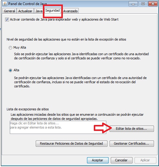 Aplicacion Bloqueada Por La Seguridad De Java Insertcloud - Premium Vintage Pattern Gallery - Ultra HD