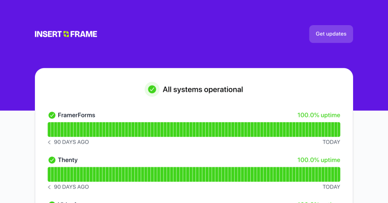 Superfields May Update Insert Frame - Stunning Colorful Texture - Retina