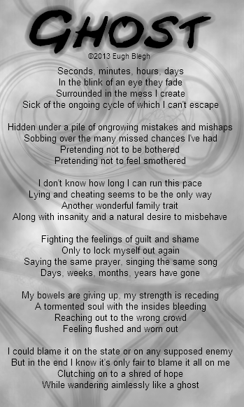 Ghost-poem