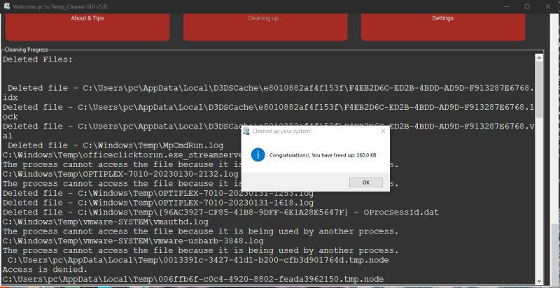 Github Inspectorgadget Temp Cleaner Windows Temporary Files Cleaner - Premium Full HD Light Arts | Free Download