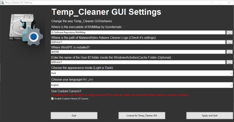 Download Temp Cleaner Gui - Best Geometric Illustrations in 8K