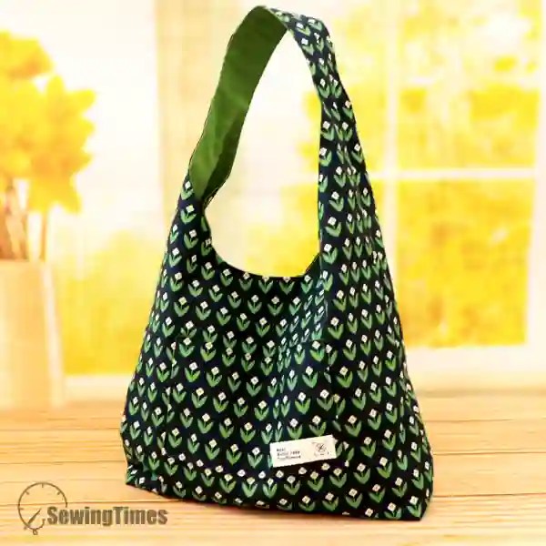 Easy hobo bag pdf sewing pattern st2558