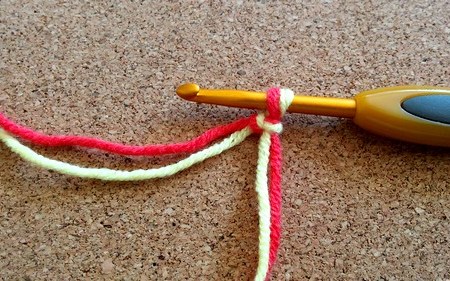 Tuto cord crochet