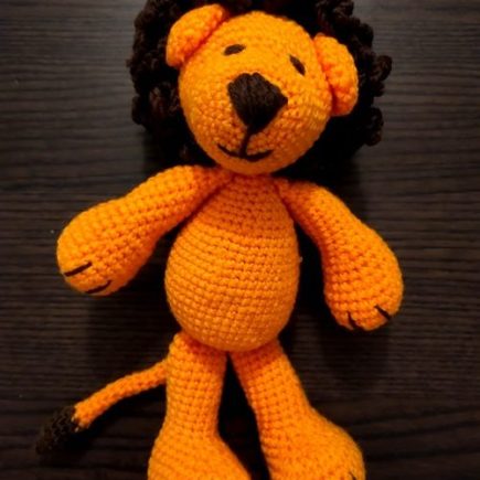 Crochet kit aldi lion amigurumi