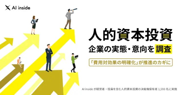 人的資本投資、決裁者の77.1%が「重要」と感じるも「進んでいる」と答えたのは41.4%、「費用対効果が見えない」ことが投資判断の障壁に